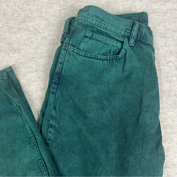 BDG Urban Outfitters Men's Green Washed Jeans - Size 32 x 34 - Picture 2 of 14